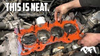 Silicone Cylinder Head Gasket!!Honestly I’m Impressed with the creativity.