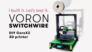 Voron Switchwire - 3d printer review and test