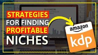3 Strategies To Find PROFITABLE Low Content Book Niches
