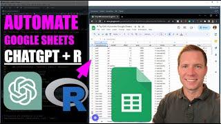 ChatGPT: How to Automate Google Sheets in under 2 Minutes (with R)