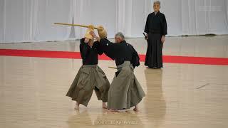 Hokushin Itto Ryu Kenjutsu [4K 60fps] - 47th Traditional Japanese Martial Arts Demonstration