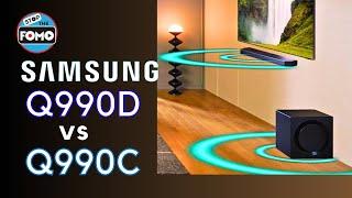 Samsung Q990D vs Q990C Soundbars: 2024 vs 2023 Compared!