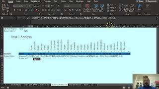 Fun problem solving in Excel with INDEX MATCH to Drag across columns - Simple little hack.