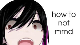 Making a MMD model in a nutshell