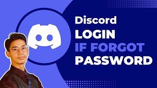 How to Login to Discord If You Forgot Your Password !