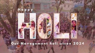 Management Holi Utsav 2024 || HSMSS || Hetauda school of management |