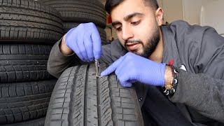 LEARN How to MEASURE Tire Life