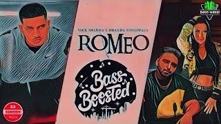 ROMEO (Bass Boosted)  VICK SHARMA  DHANDA NYOLIWALA  BAMBOO BEAT II NEW HARYANVI SONG 2022