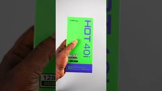 Infinix Hot 40i ASMR Unboxing