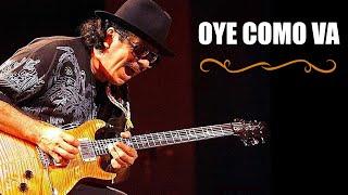 OYE COMO VA - SANTANA - TUTORIAL