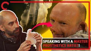 The Secrets Of PROSTHETICS In The Film Industry w/ Sangeet Prabhaker