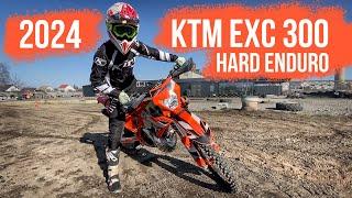 KTM 300 EXC (2024) Hard Enduro - огляд на бездоріжжі!