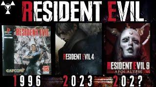 Alle Resident Evil Spiele 1996-202?