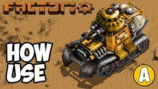 Factorio how to USE TANK (2024)