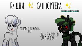  · Будни  саппортера  | Pony Town ( Meow-Mowy )