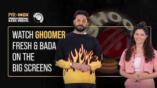 Watch Ghoomer Fresh & Bada On The Big Screen | Abhishek Bachchan | Saiyami Kher | R. Baki