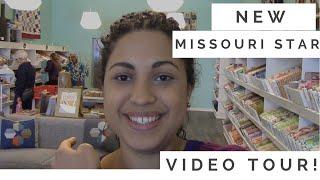 Part 2- Video Tour of NEW Missouri Star Quilt Co Shops!