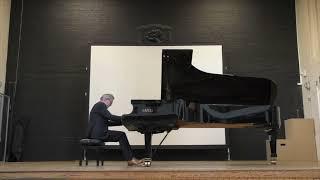 Piano Recital: William Fong, Wednesday 15th June 2022