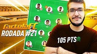 TIME PARA MITAR NA 21ª RODADA DO CARTOLA FC  || LINKER ||