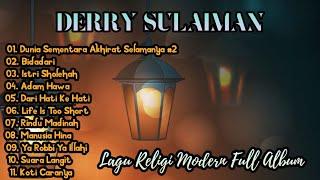 Lagu Religi Modern Terbaik Derry Sulaiman Full Album || Renungan Hamba Pendosa