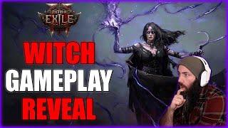 THIS LOOKS AMAZING! PoE 2 Witch Gameplay Reveal Reaction & Thoughts