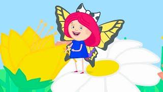 Смарта и Чудо-сумка - Крылья бабочки | Развивающий мультфильм для детей