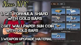LifeAfter - New NPC |Get Formula Shard With Gold Bars|