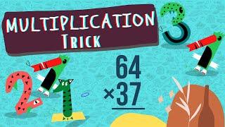 Multiplication Easy Trick | Math Be Fun