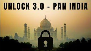Unlock 3.0 | Guidelines & Rules for Pan India | Lock down | English