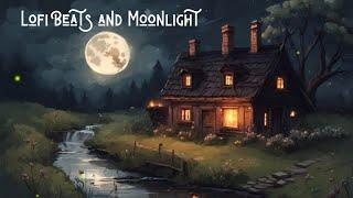 Lofi Beats and Moonlight: A Serene Evening in an Old House #lofi #sleep #relaxing