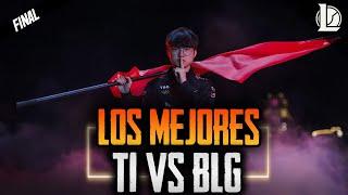 LOS MEJORES DEL MUNDO  T1 vs BLG FINAL Worlds 2024 Análisis