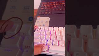 This Shortcut Key Will Save Your 90% Time ⏰ #shorts #viralvideo