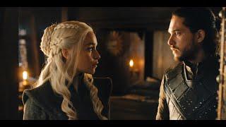 A Song of Ice and Fire — The Tale of Jon Snow and Daenerys Targaryen (Game of Thrones)