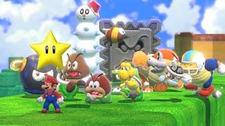 Which Enemies can Invincible Star Mario Defeat? (Custom Super Mario 3D World mod)