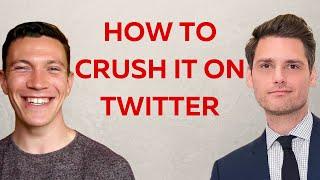 How to Crush it on Twitter: David Perell and Matthew Kobach Workshop