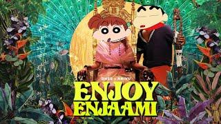 Enjoy Enjaami Shinchan Version || Tamil || Enjoy Enjaami || Shinchan Zone