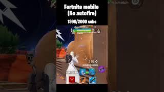 FORTNITE MOBILE GAMEPLAY CHAPTER 5 MI 11X PRO | ADAMAS | FORTNITE MOBILE ANDROID GAMEPLAY 2024