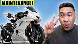 Sportbike Maintenance for beginners