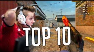 CS:GO - NiKo - Top 10 PRO PLAYS! (Insane deagle, 1 Taps!) ESL MONTAGE!