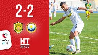 Osmaniyespor FK 2 - 2 Küçükçekmece Sinop SK (22. Hafta) - HT Spor