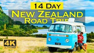 2 Weeks in New Zealand  - The Ultimate Road Trip Itinerary!