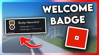 How to Make Welcome Badge in Roblox Studio (2025)