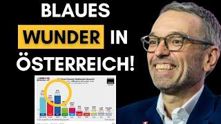 Sensation: Rechte FPÖ gewinnt Wahl in Österreich!