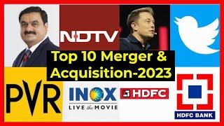 Top 10 Merger and Acquisition of 2022 || #Merger #acquisition #corporatesinsiders