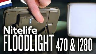 Trakker Products Nitelife Floodlight 470 & 1280 - NL