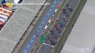 LIVE : #MotoGP race time at the #CatalanGP 