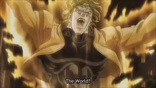 Dio glitches out in project jojo