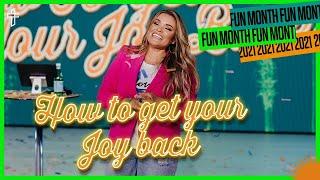 How To Get Your Joy Back // Have You Been Robbed? // Fun Month // Bianca Olthoff