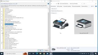 How to Add or Reinstall the Microsoft PDF Printer and Convert Word to PDF  - Step by Step