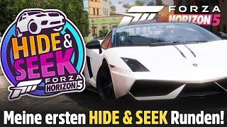 Meine ersten HIDE & SEEK Runden  Anders als erwartet  - 345 - FORZA HORIZON 5